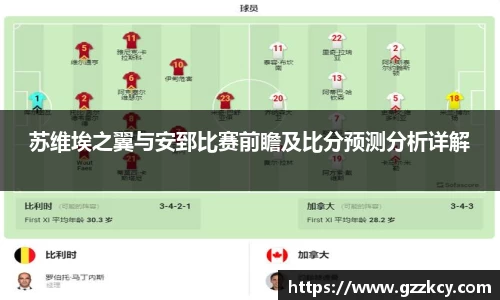苏维埃之翼与安郅比赛前瞻及比分预测分析详解